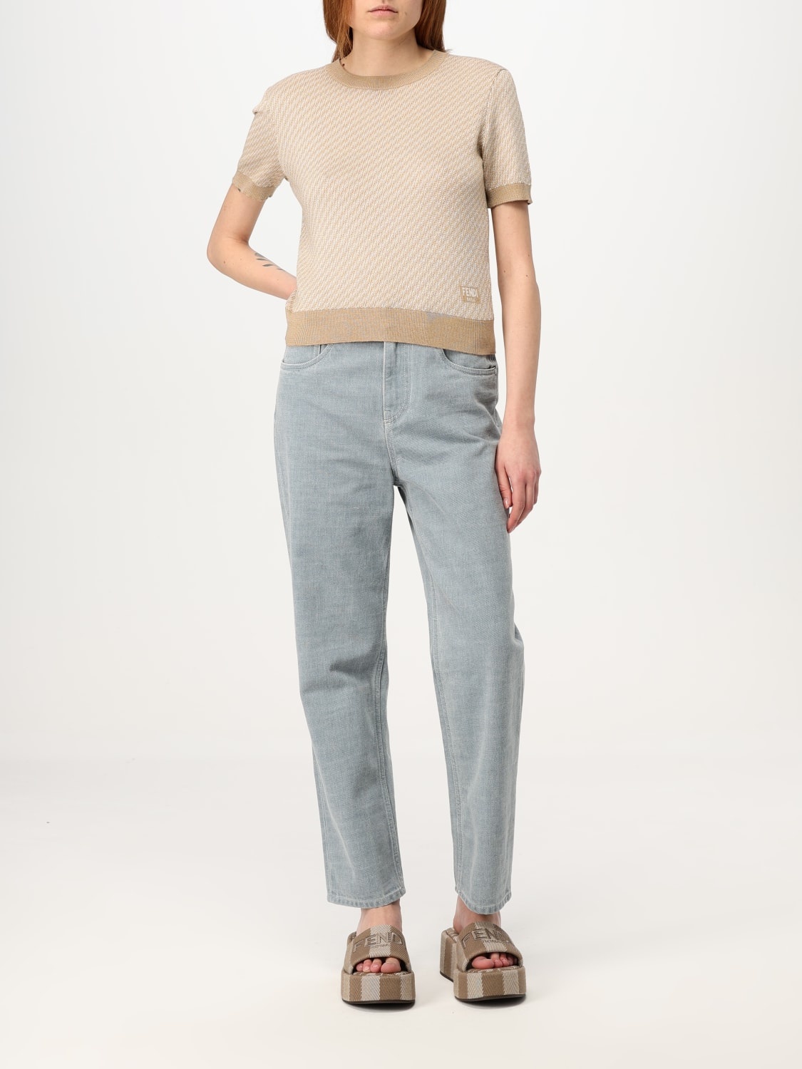Jeans woman Fendi - 2