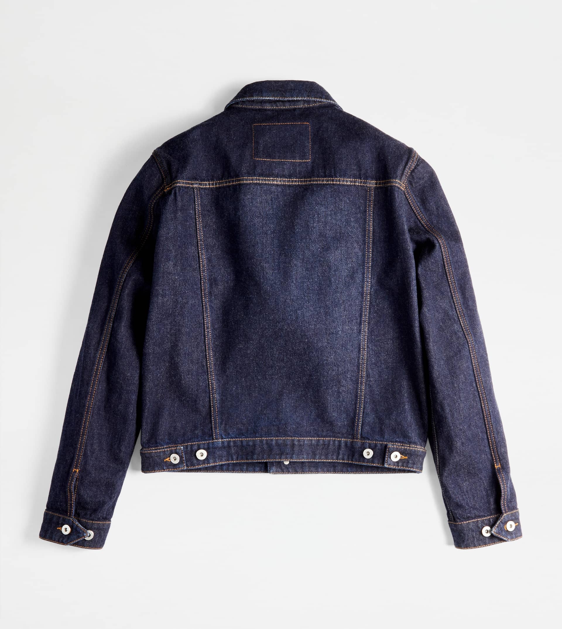 TOD'S TRUCKER JACKET - BLUE - 8