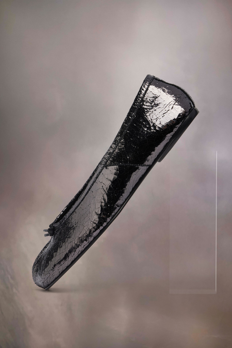 Maison Margiela Tabi Broken Mirror New Ballerinas outlook