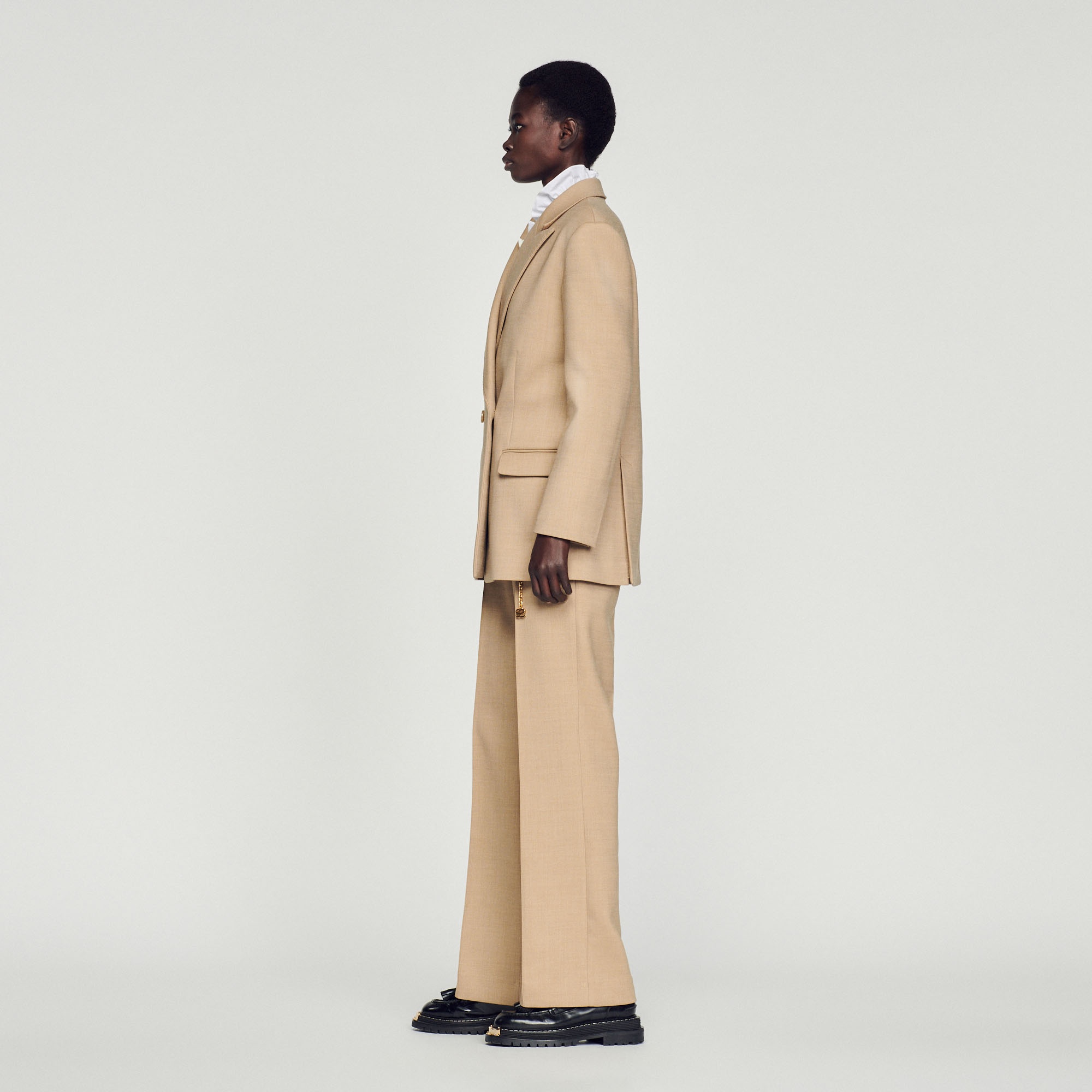 Oversized tailored jacket - 7