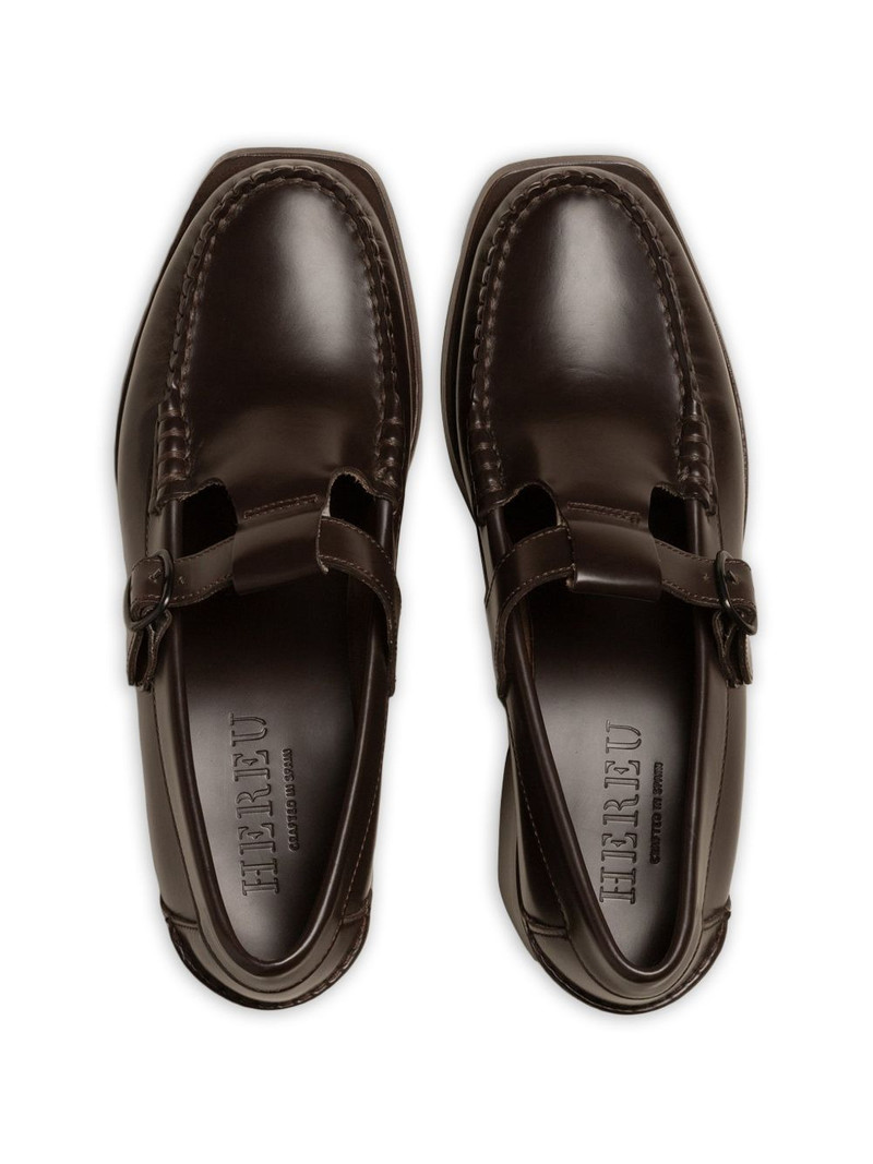 Alber T-bar loafers 3