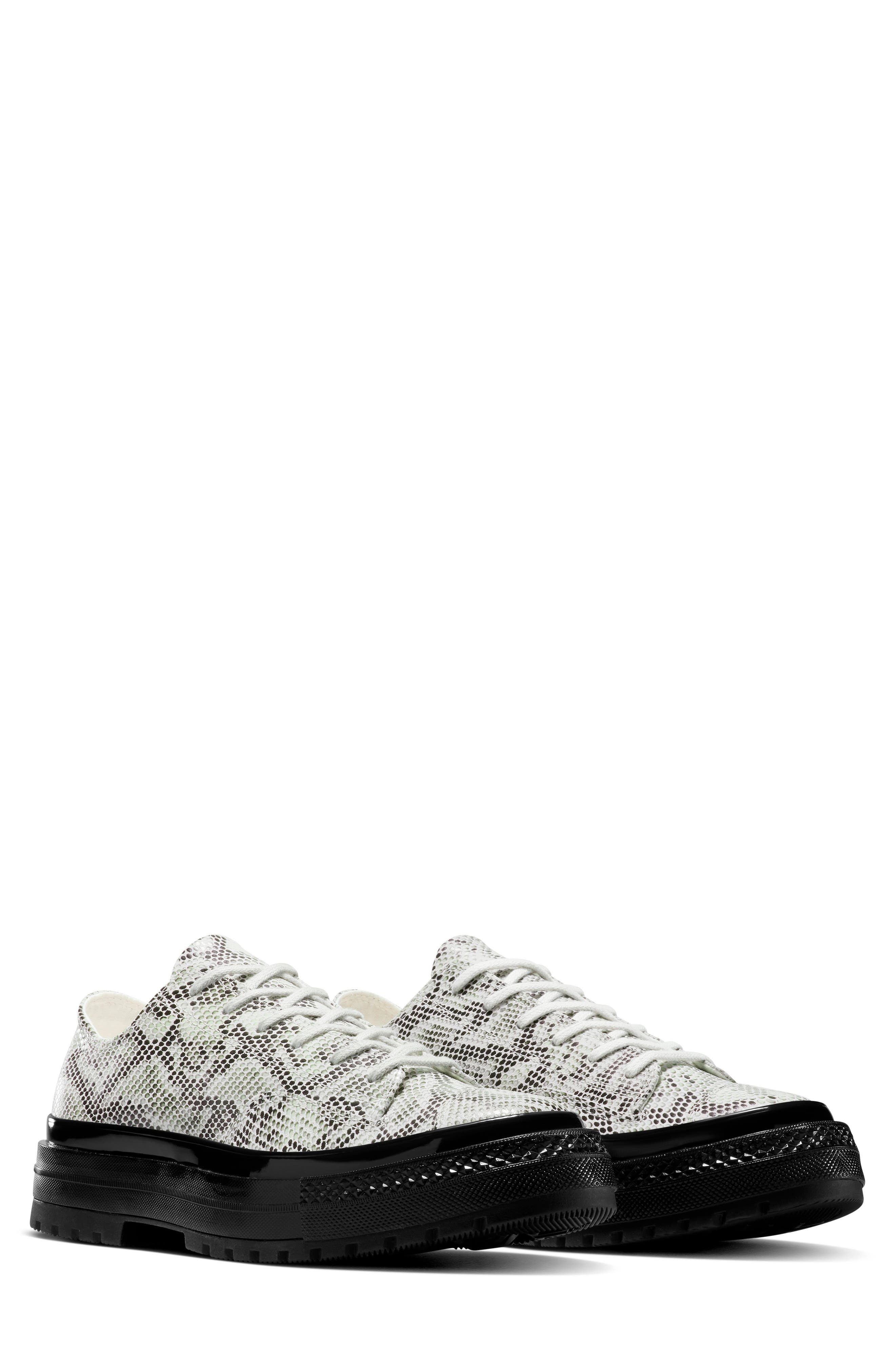 Converse Gender Inclusive Chuck 70 Formal Sneaker in Barely Grey/black/grey at Nordstrom - 7