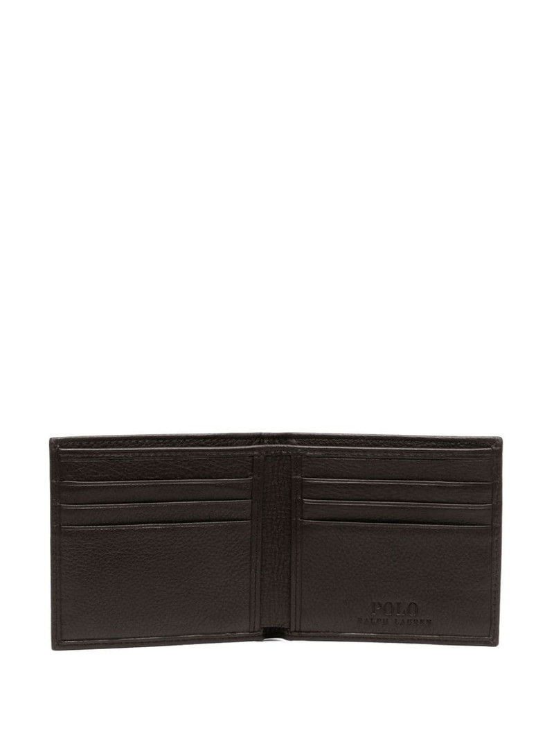 Polo Pony-embossed wallet 3