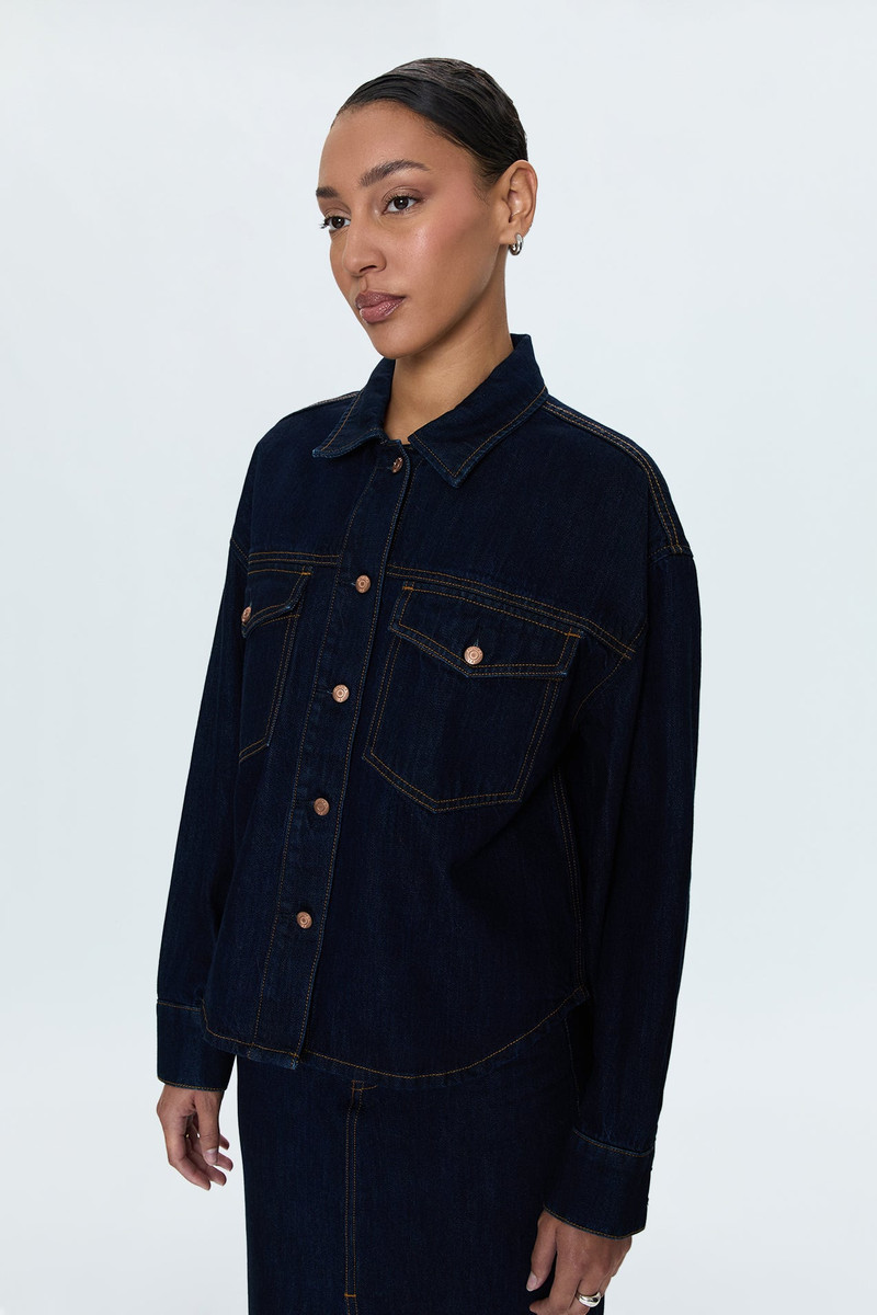 MANDY DENIM SHACKET - COUNTDOWN 3
