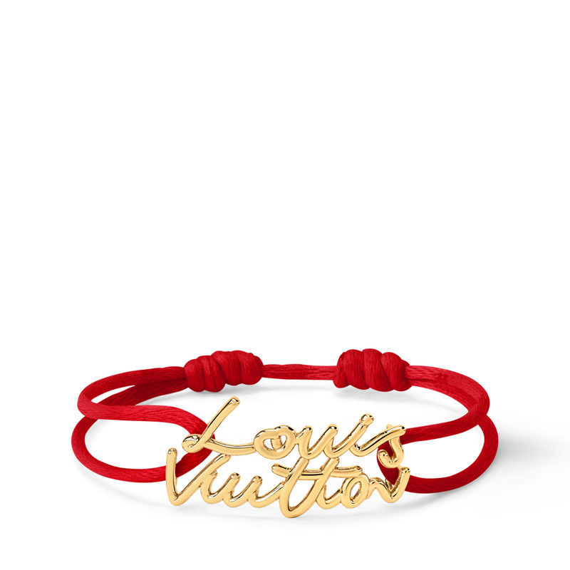 LV Script Bracelet 1