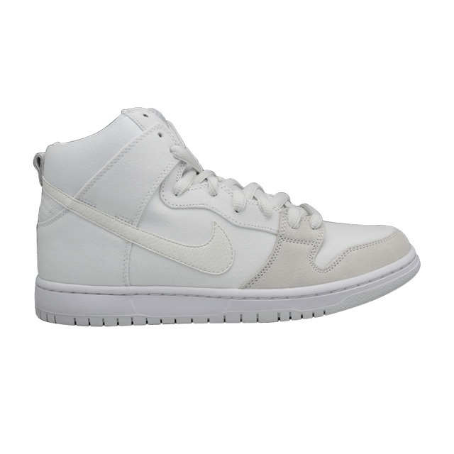 Dunk High Pro SB 'Metallic Summit White' - 1