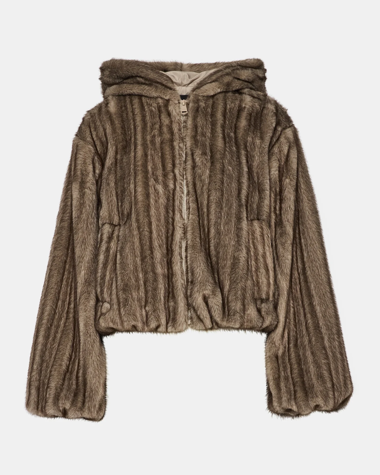MAVIS JACKET SILVER GREY - 1