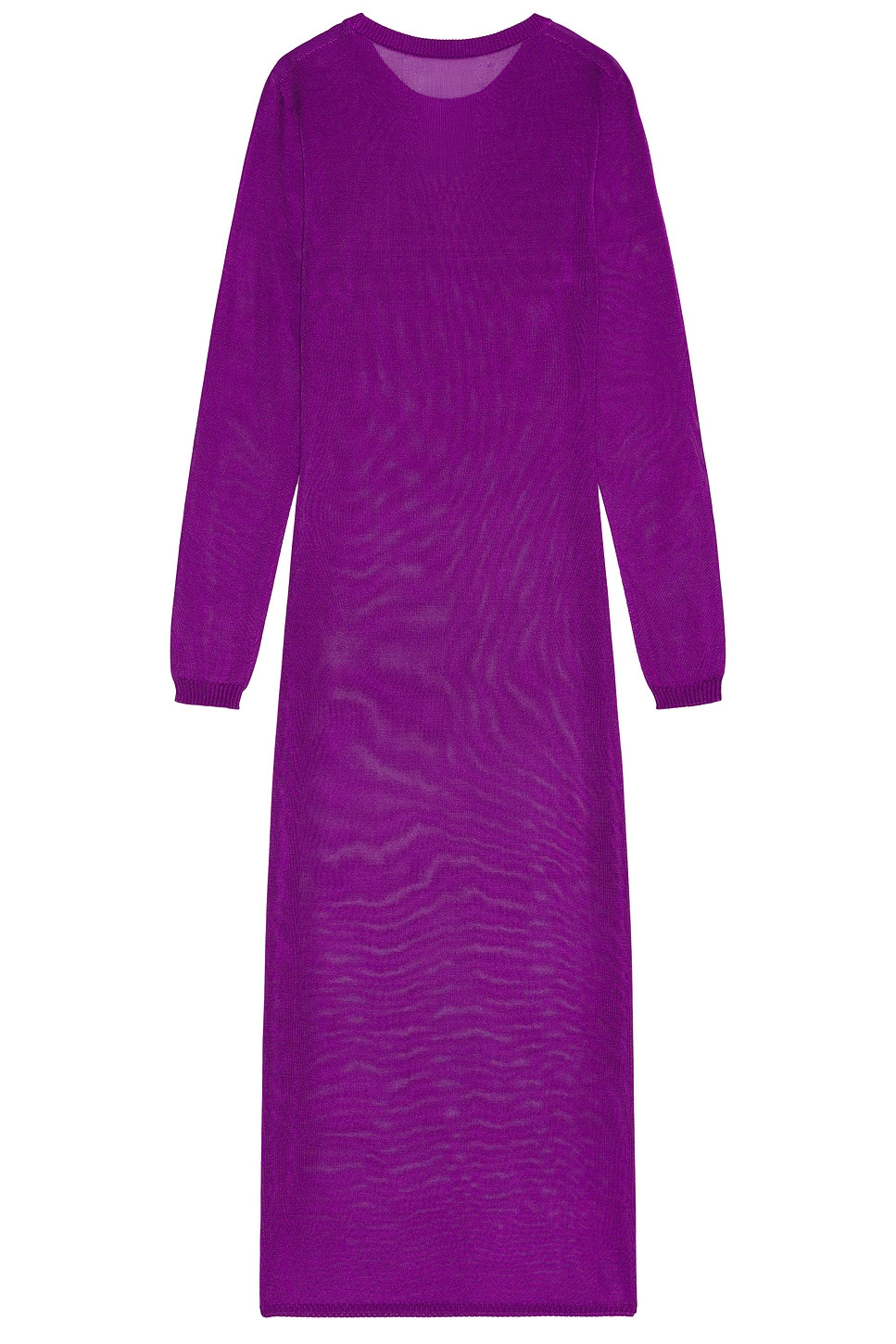 Extra Light Silk Crewneck Dress - 2