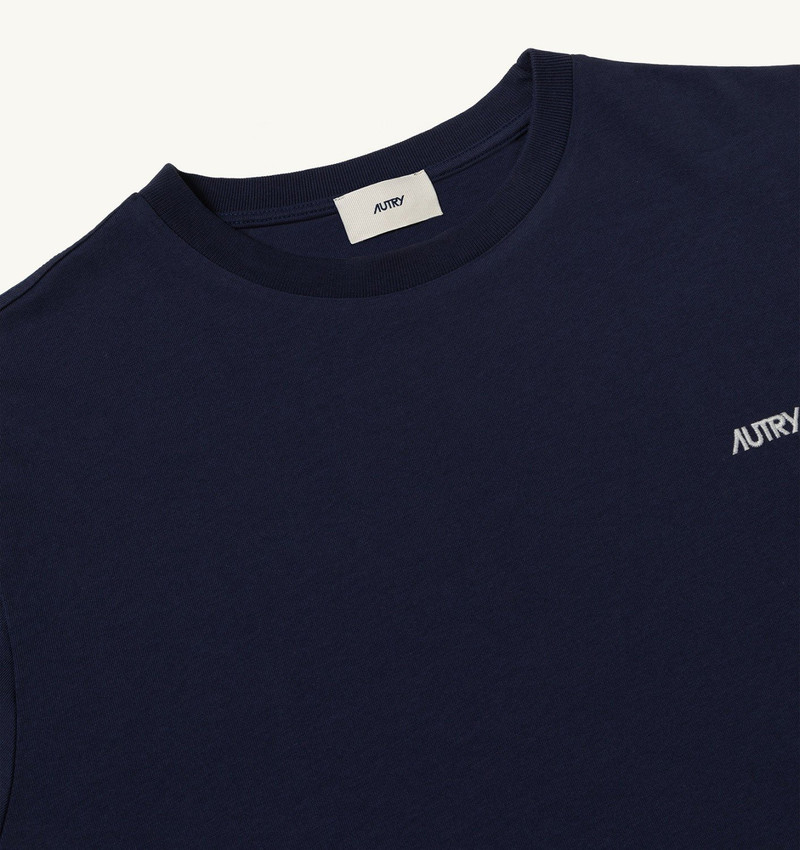 EMBROIDERED LOGO TEE WOMAN 4