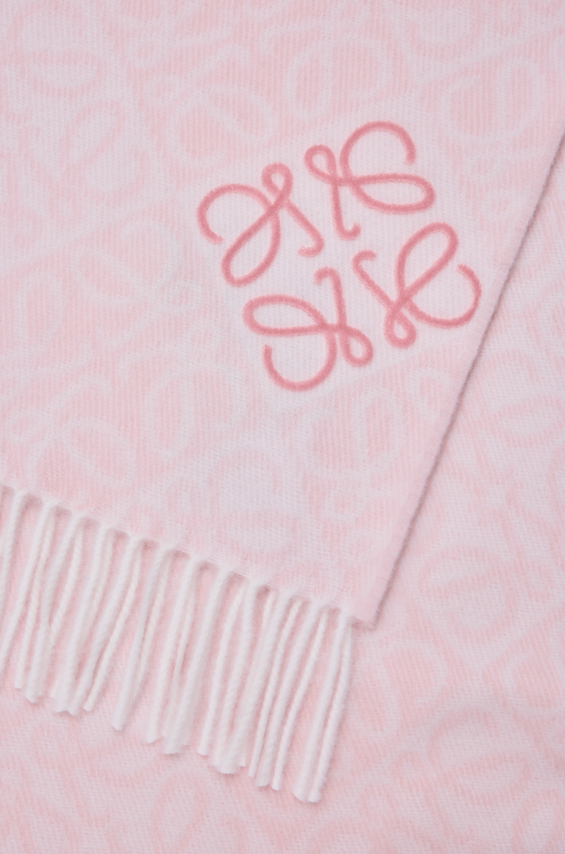 Anagram scarf in wool and cashmere - 3