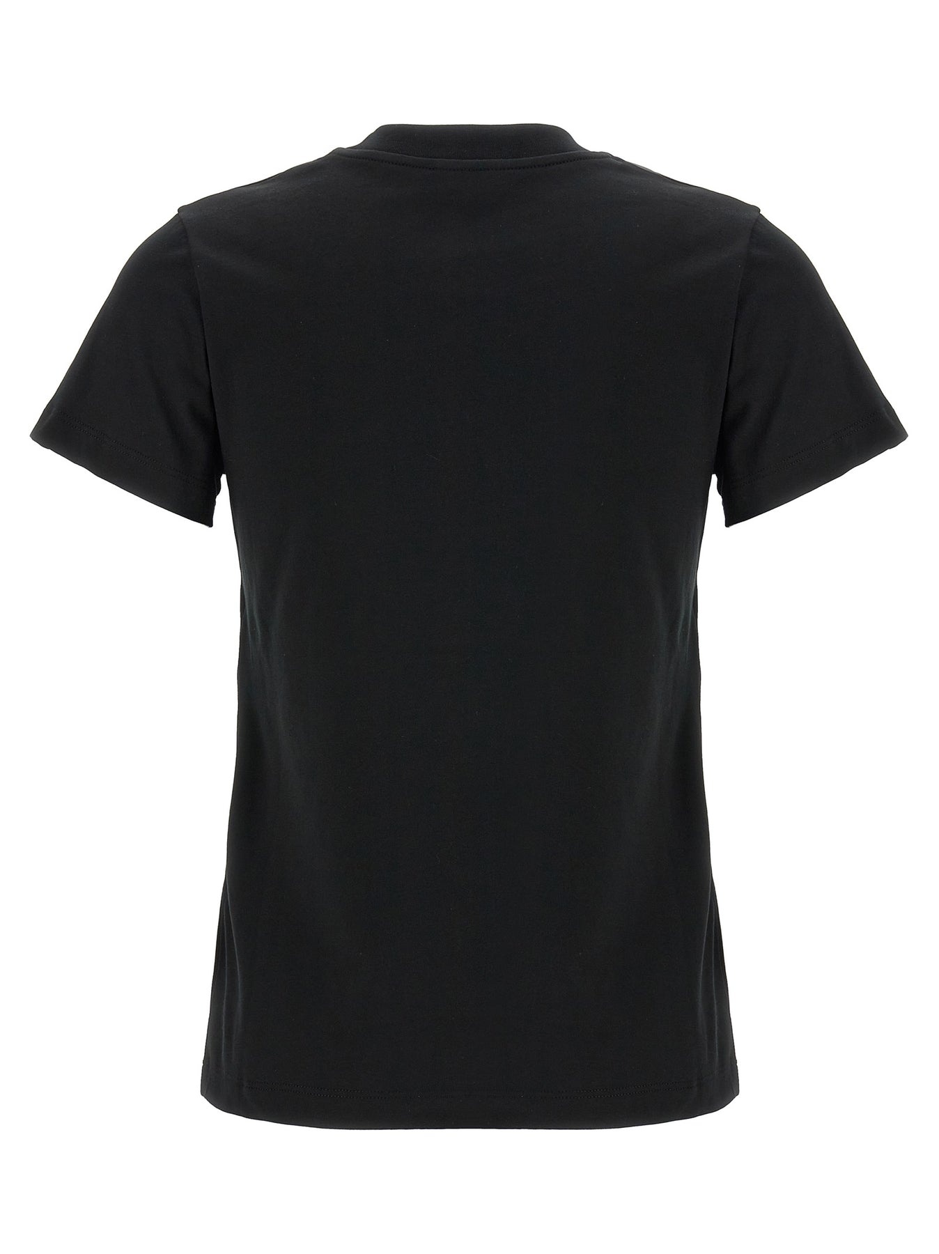 Alexander McQueen Cut And Sew T-Shirt White/Black