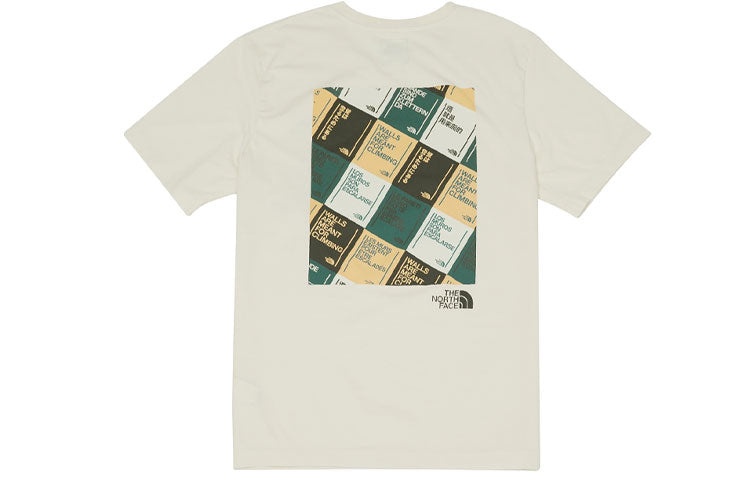 THE NORTH FACE Casual T-Shirt 'Beige' NF0A5B3U-0EW - 2