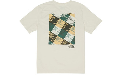 The North Face THE NORTH FACE Casual T-Shirt 'Beige' NF0A5B3U-0EW outlook