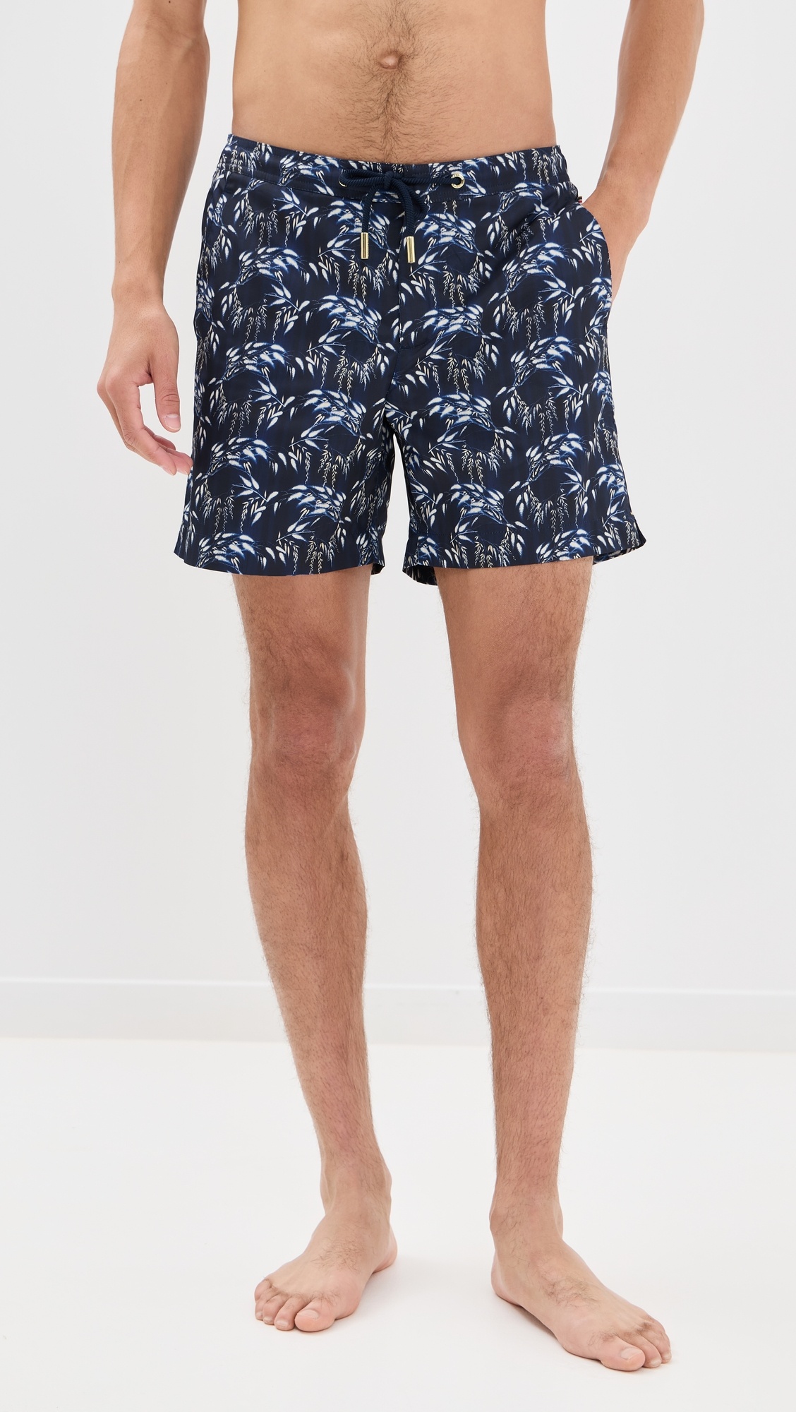 Bulldog Drawcord Catkin Swim Shorts 6" - 6