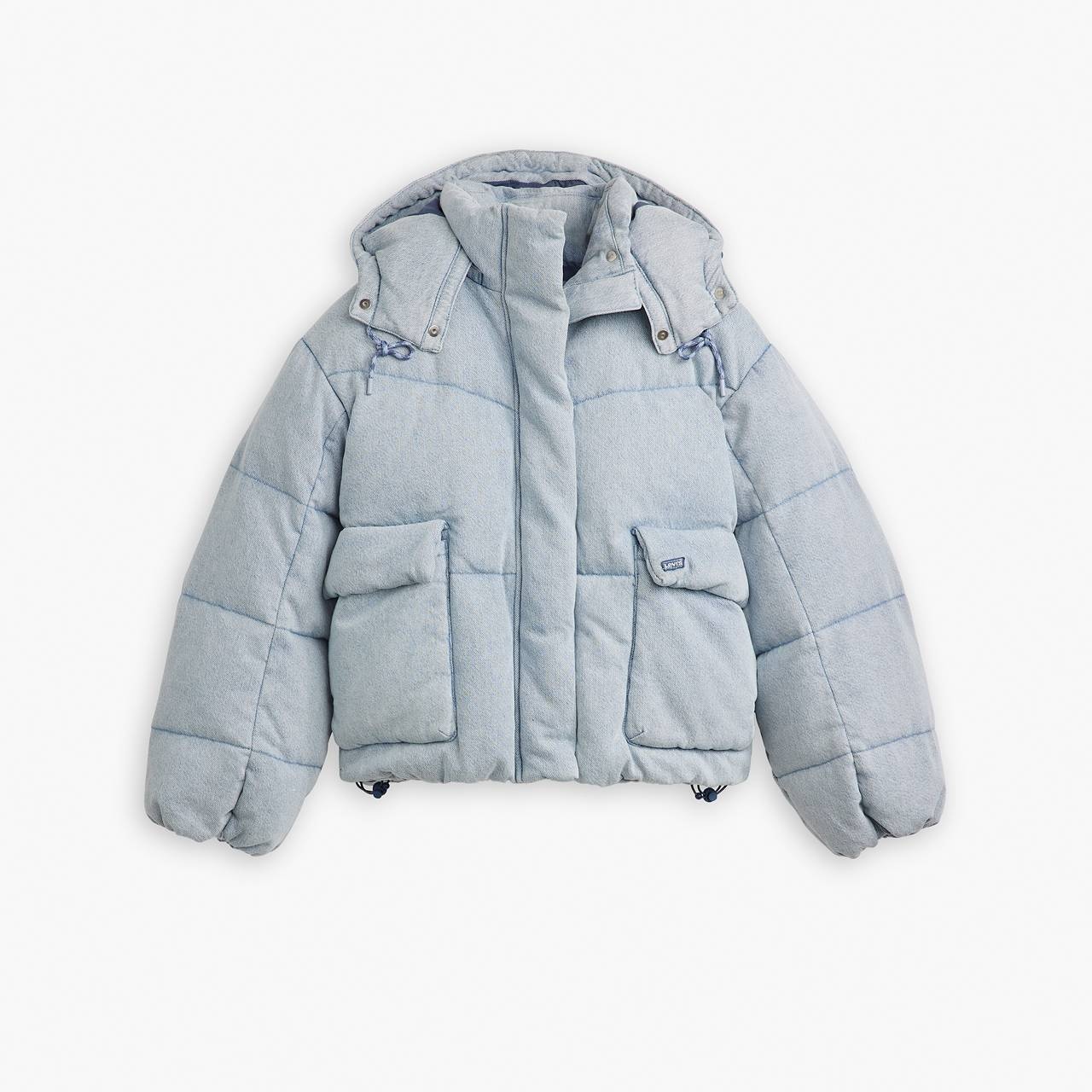 WESTERN SHORT BUBBLE PUFFER JACKET - 1