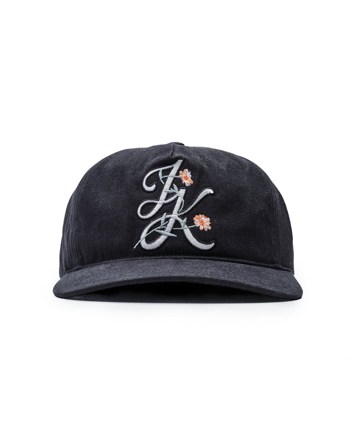 Artisanal Embroidery Cap Black - 1
