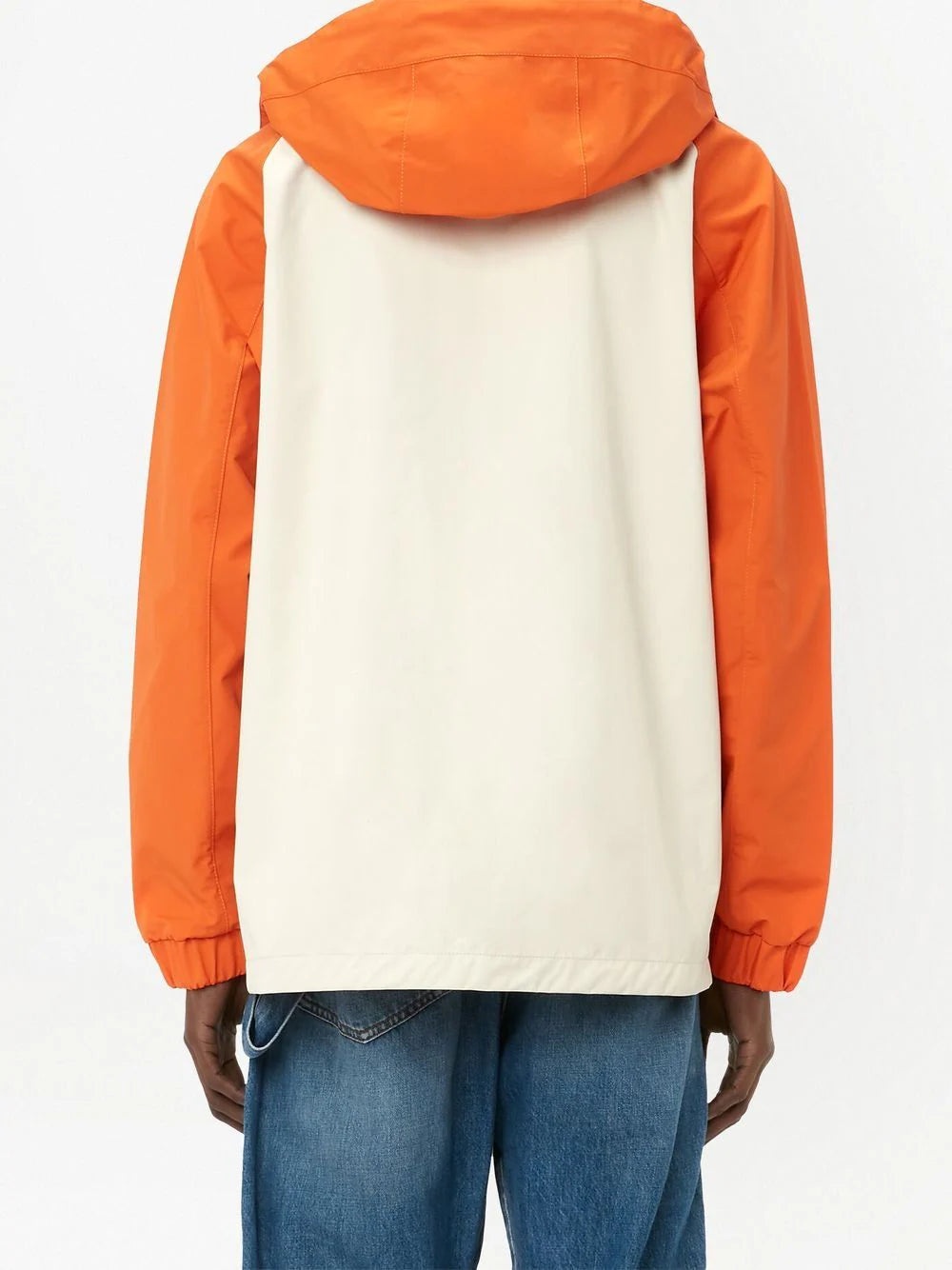 TWO-TONE HOODED JACKET - 3