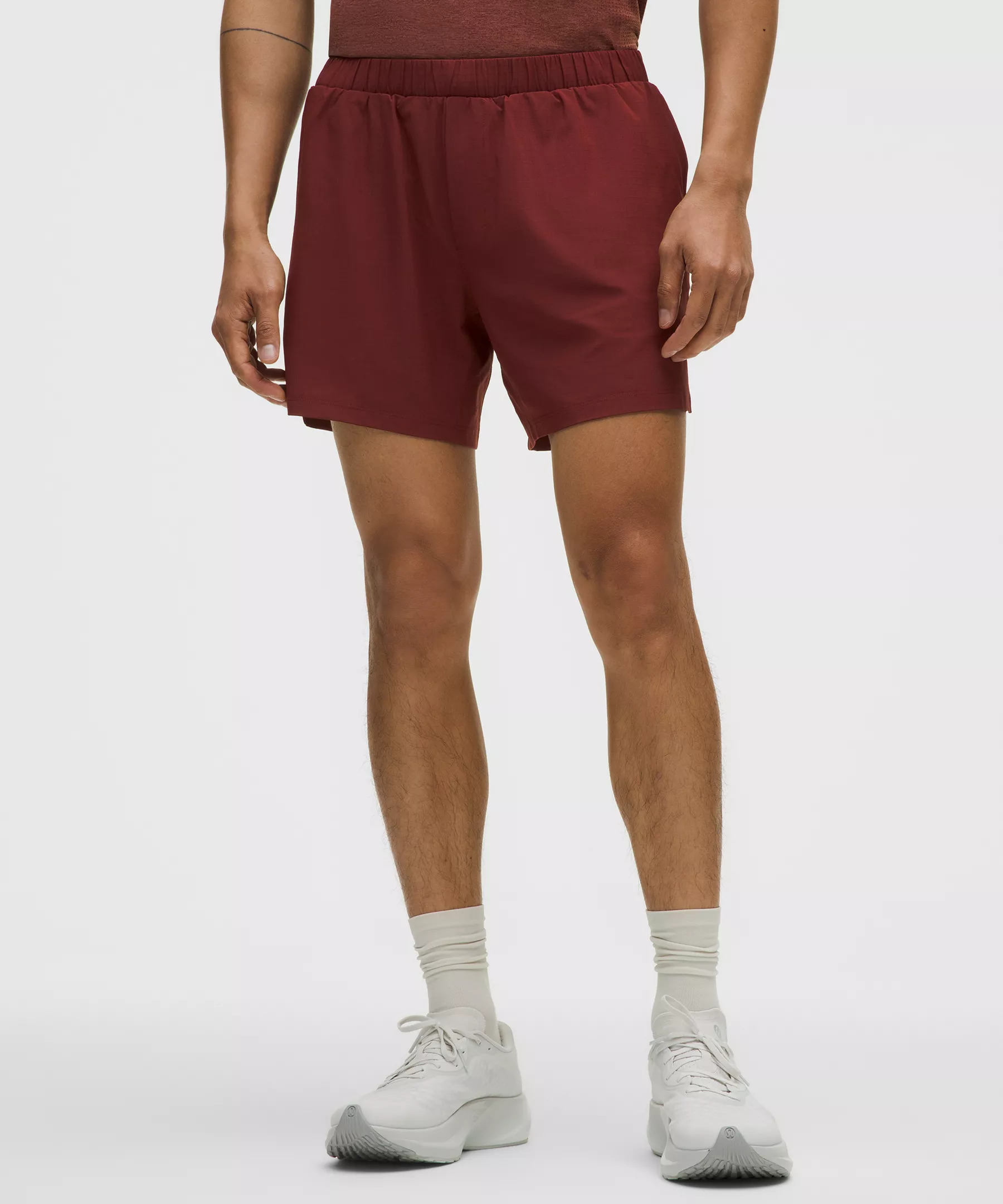 Mile Maker Run Crew Ripstop Lined Short 6" - 2
