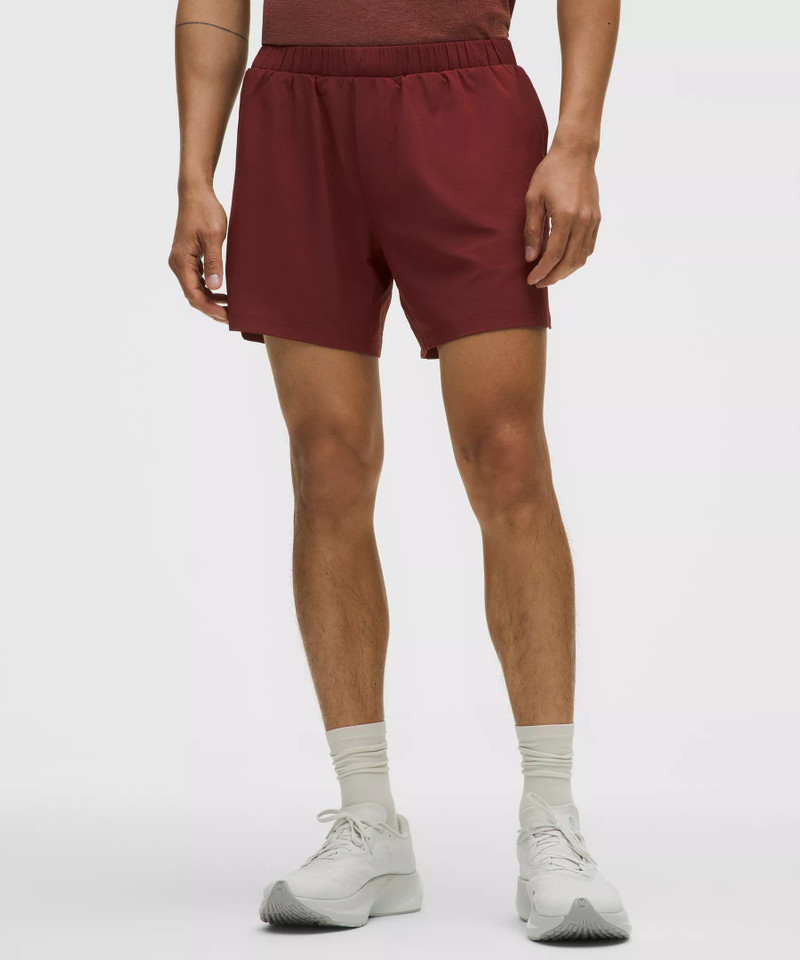 lululemon Mile Maker Run Crew Ripstop Lined Short 6" outlook