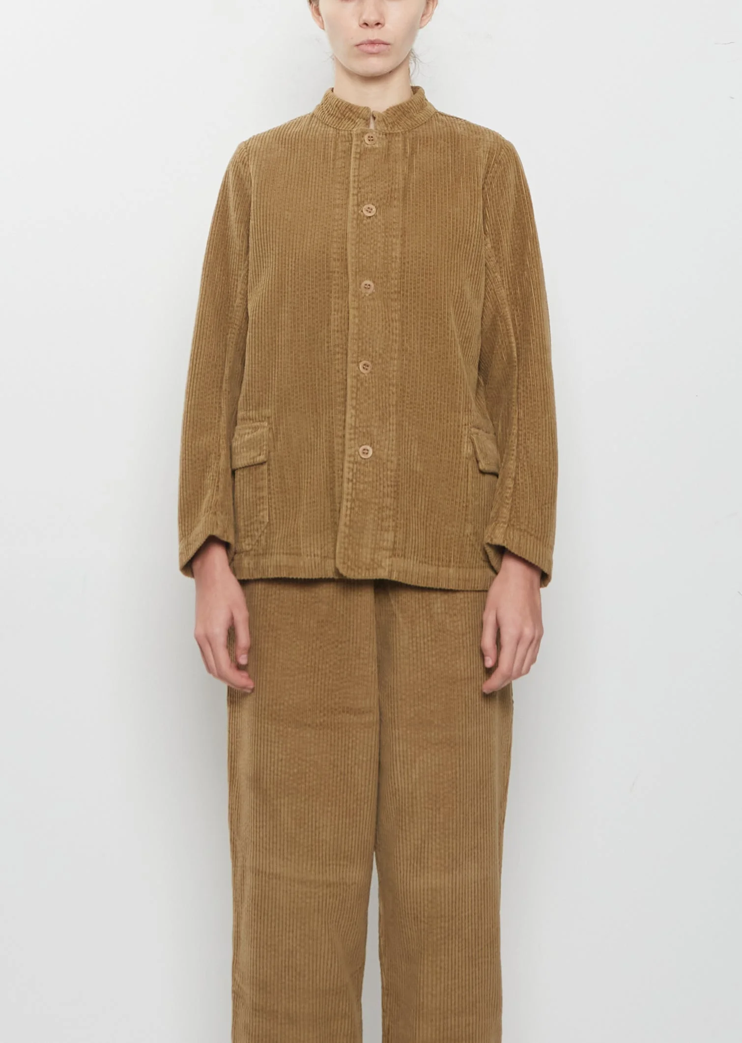 Pina Velluto Cotton Jacket - 1