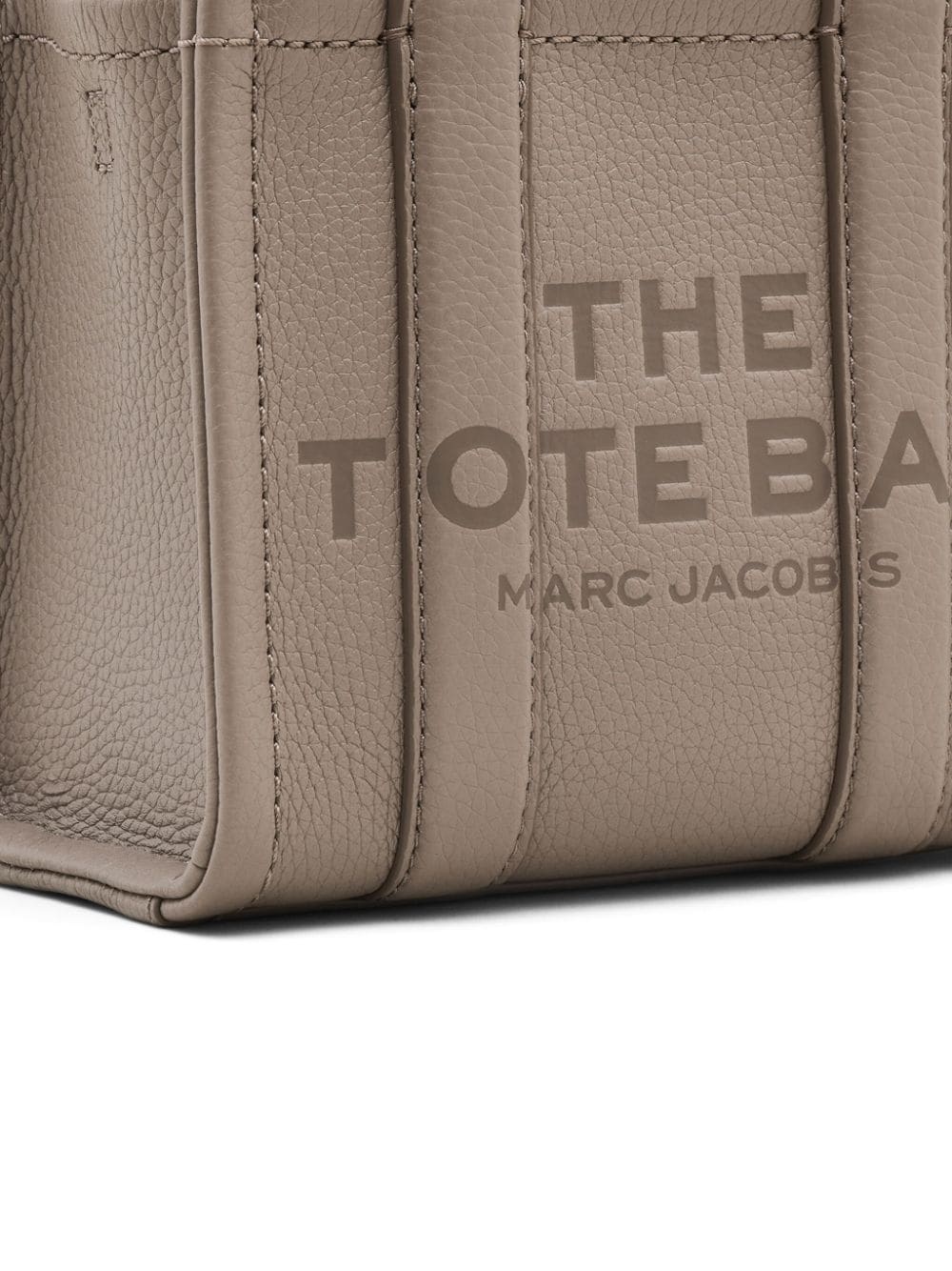The Leather Crossbody Tote bag - 5