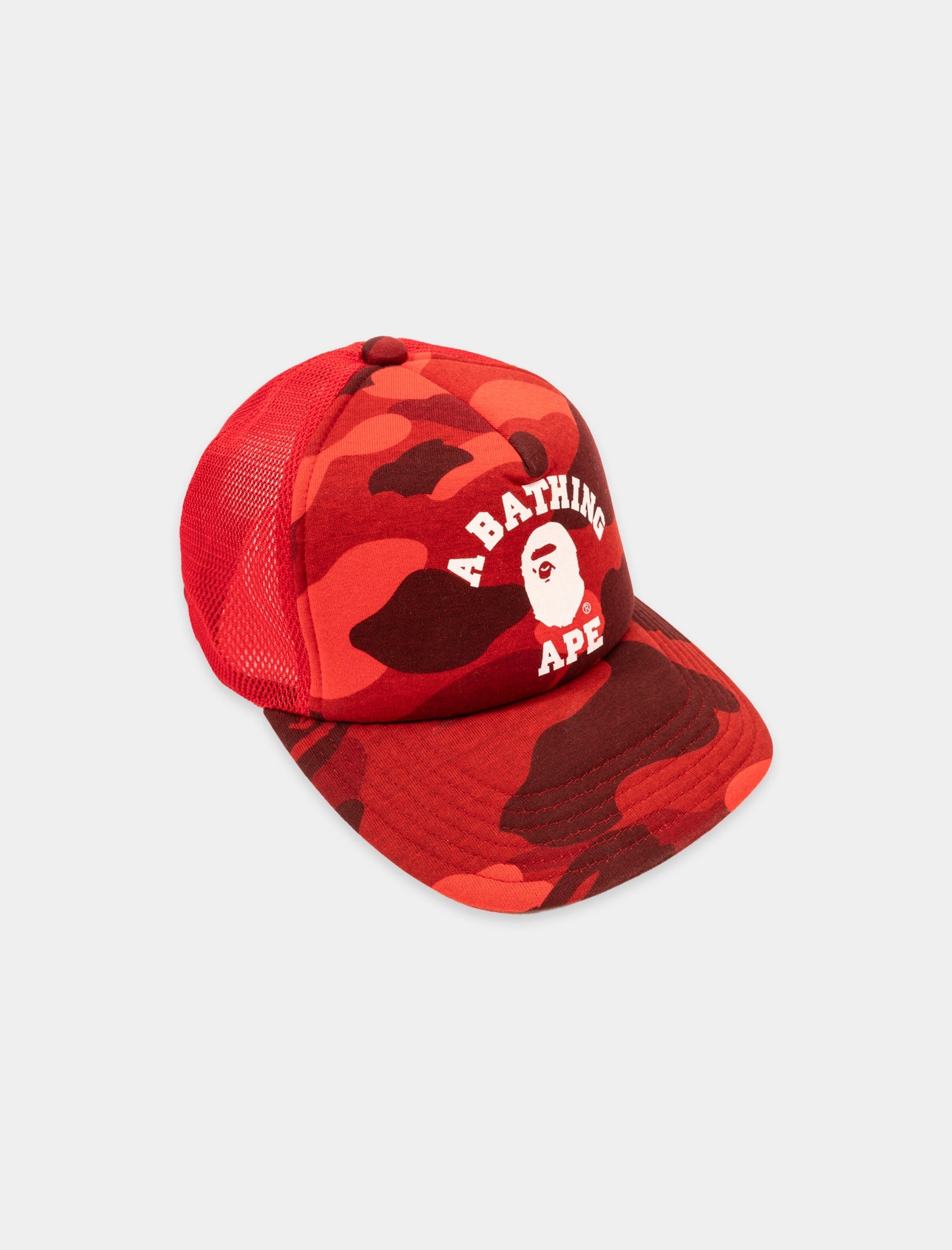 CAMO COLLEGE MESH CAP - 3