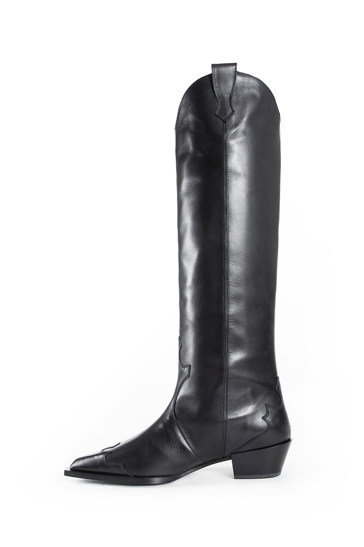 Aruna-Leather-Knee-High-Cowboy-Boots - 4