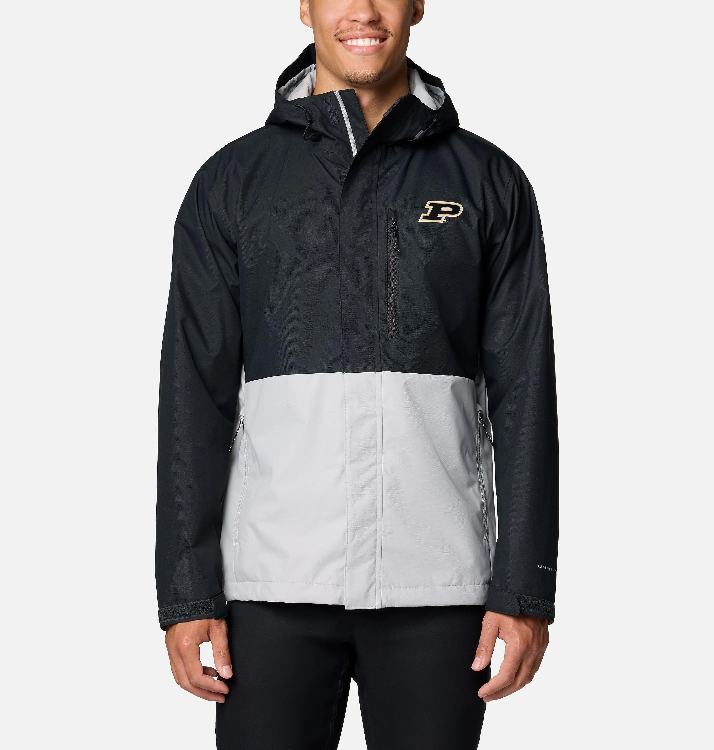 Men's Collegiate Field Bound Jacket - Purdue - 1