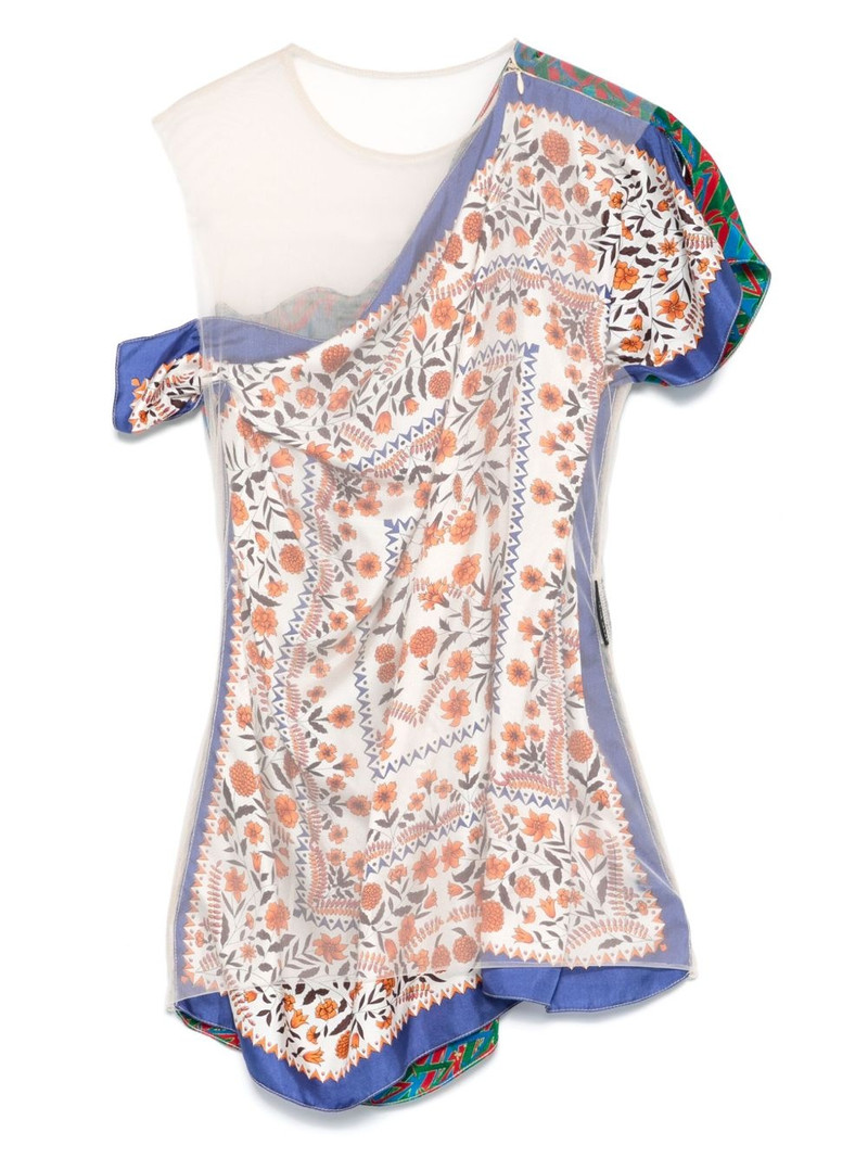 silk-scarves layered top 1