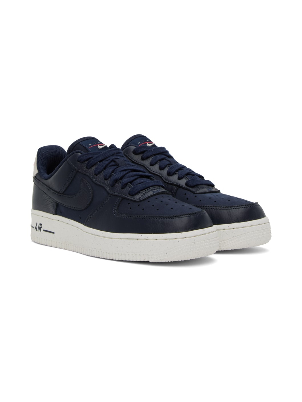 Navy Air Force 1 '07 Sneakers - 4