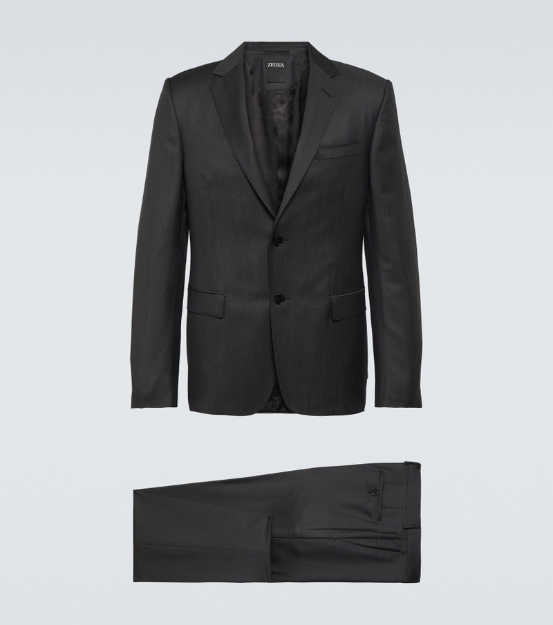 Wool and mohair suit - 1