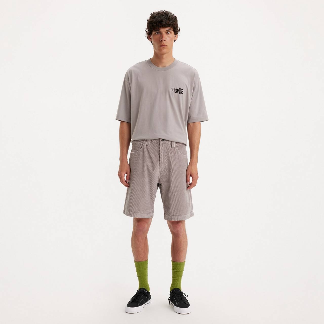 LEVI'S® SKATEBOARDING™ CORDUROY DROP-IN SHORTS - 2