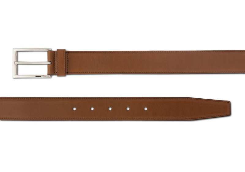 Church's Elongated buckle belt
Nevada Leather Walnut outlook