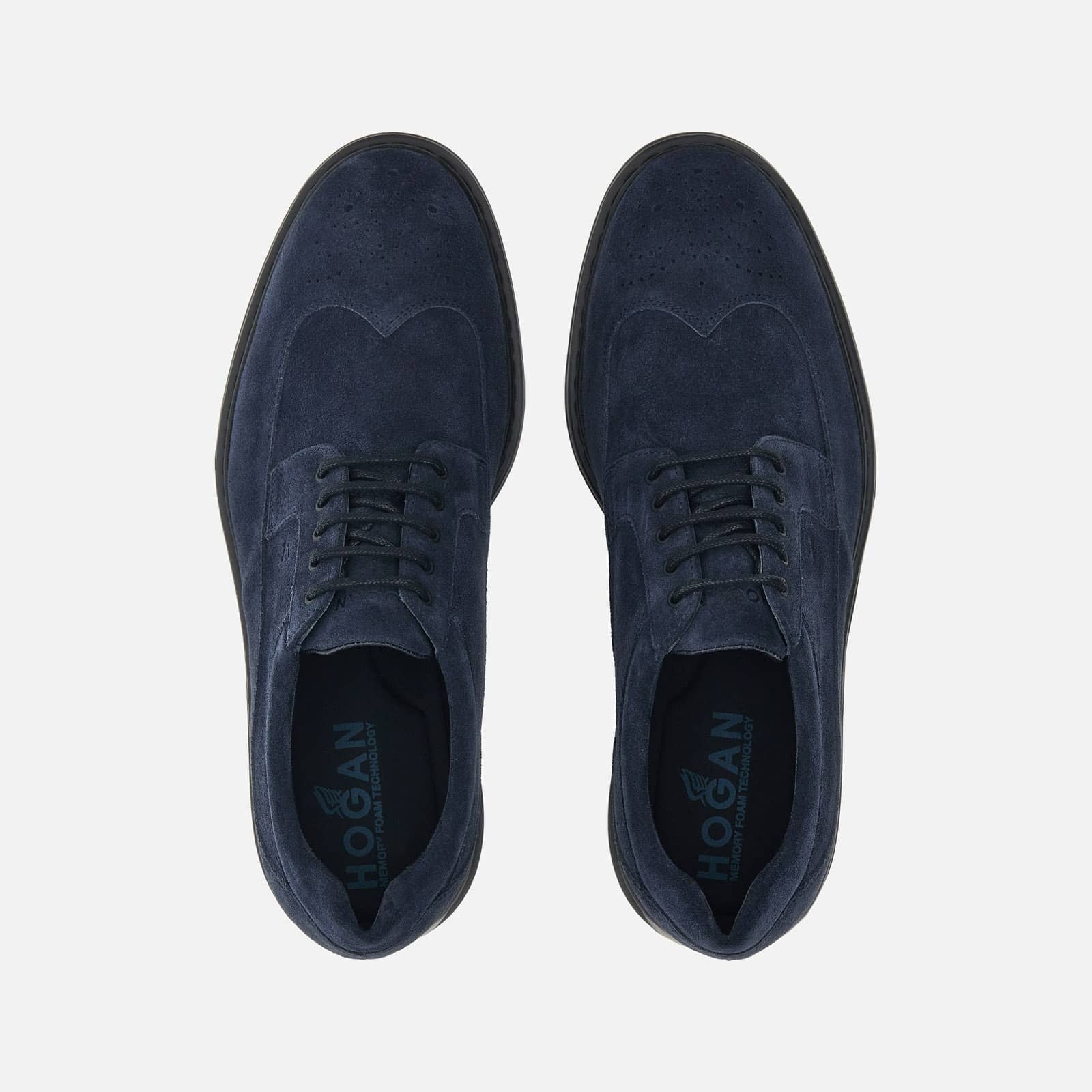 Lace Ups Hogan H576 Blue - 4