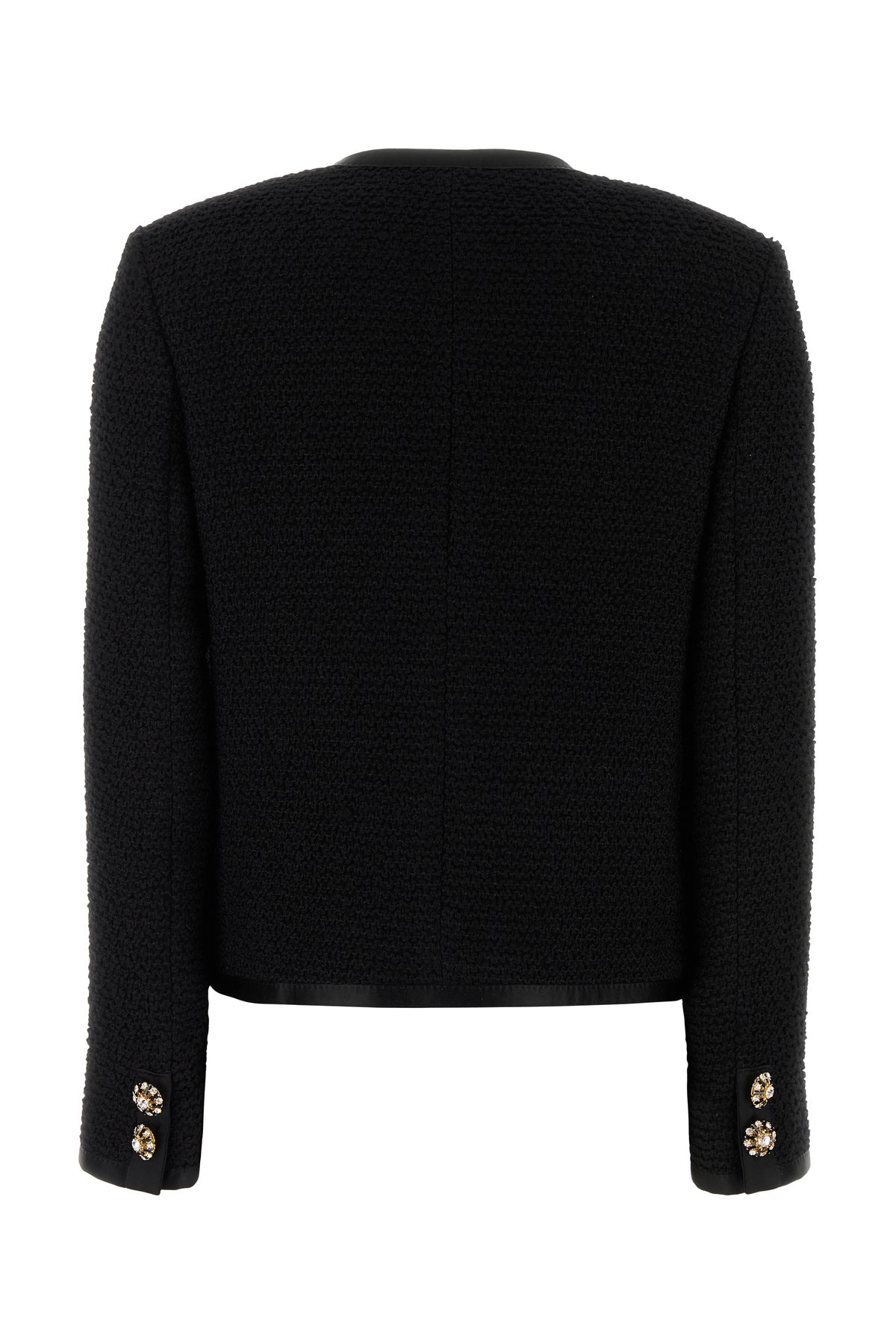 Black tweed blazer - 2