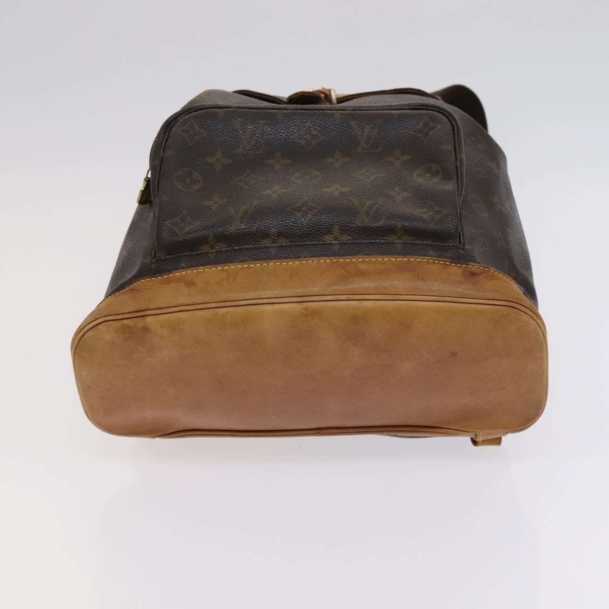 LOUIS VUITTON Monogram Montsouris GM Backpack M51135 - 5