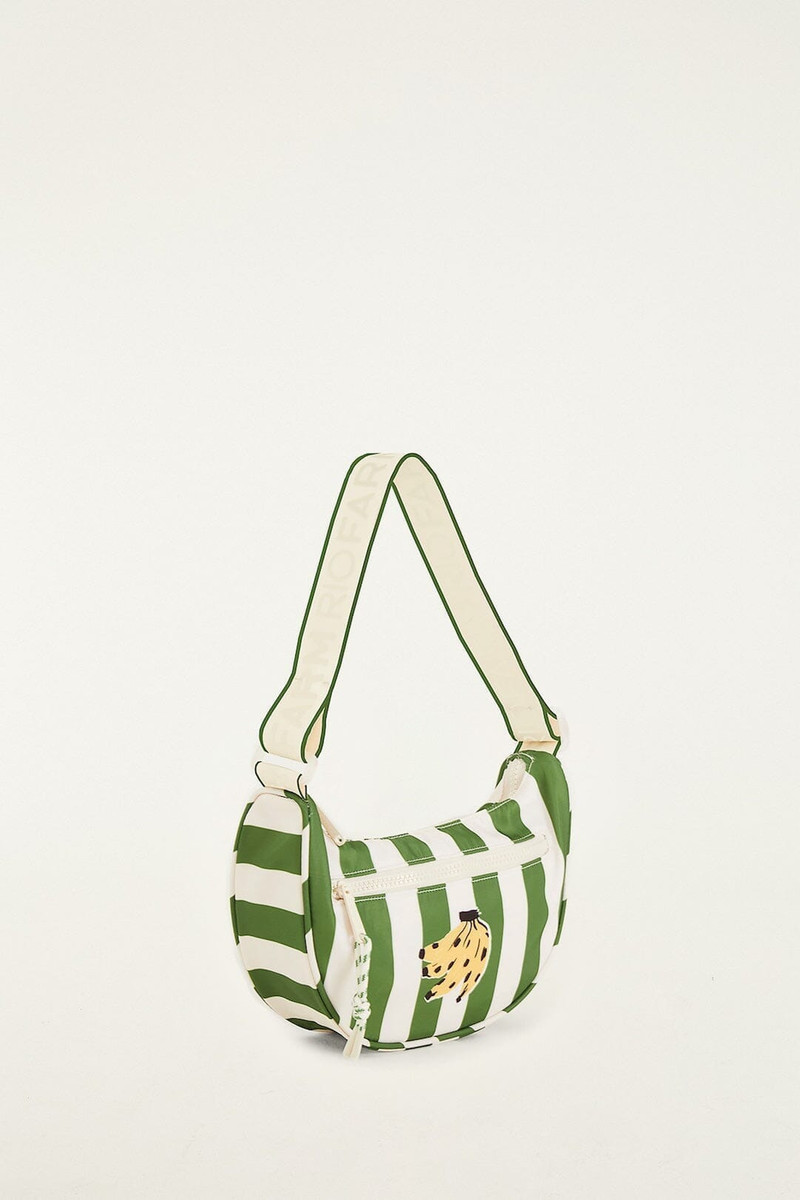 Green Tropical Banana Shoulder Bag 3