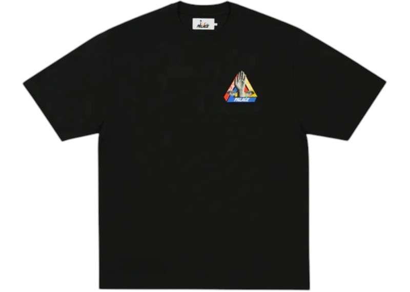 PALACE Palace x JCC+ T-Shirt Black outlook
