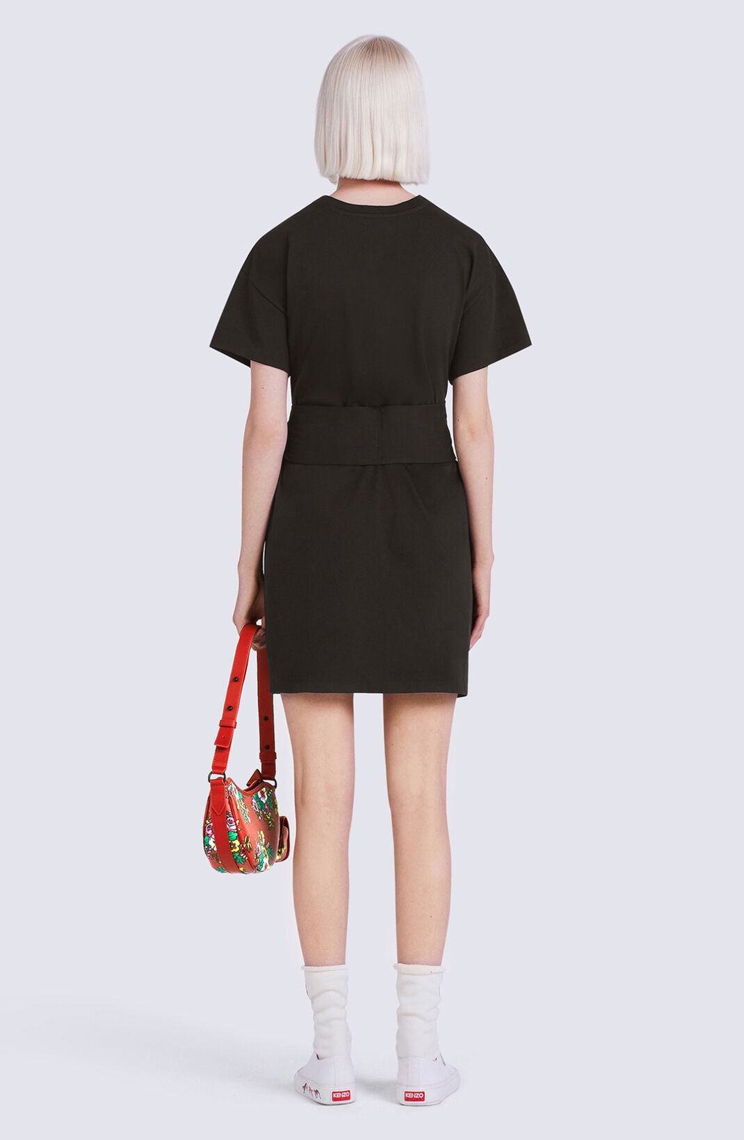 'Tiger Tail K' T-shirt dress - 3