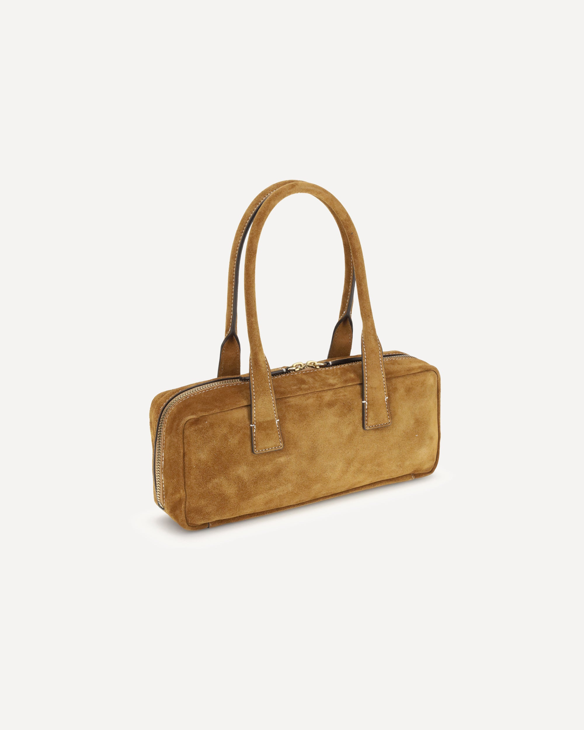 Dude suede Shoulder Bag - 3