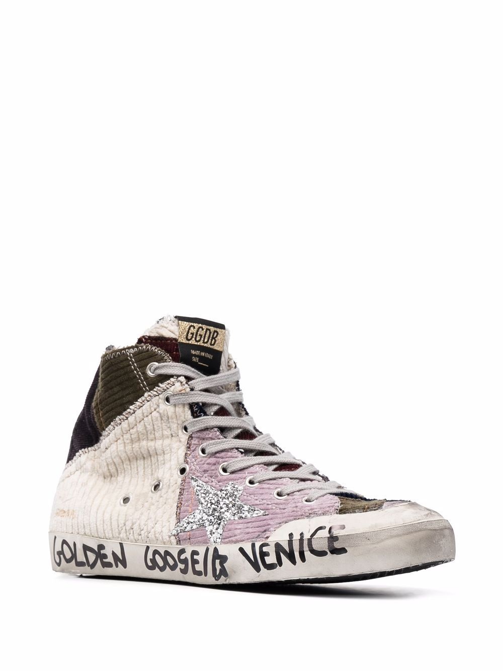 Francy Penstar patchwork sneakers - 2