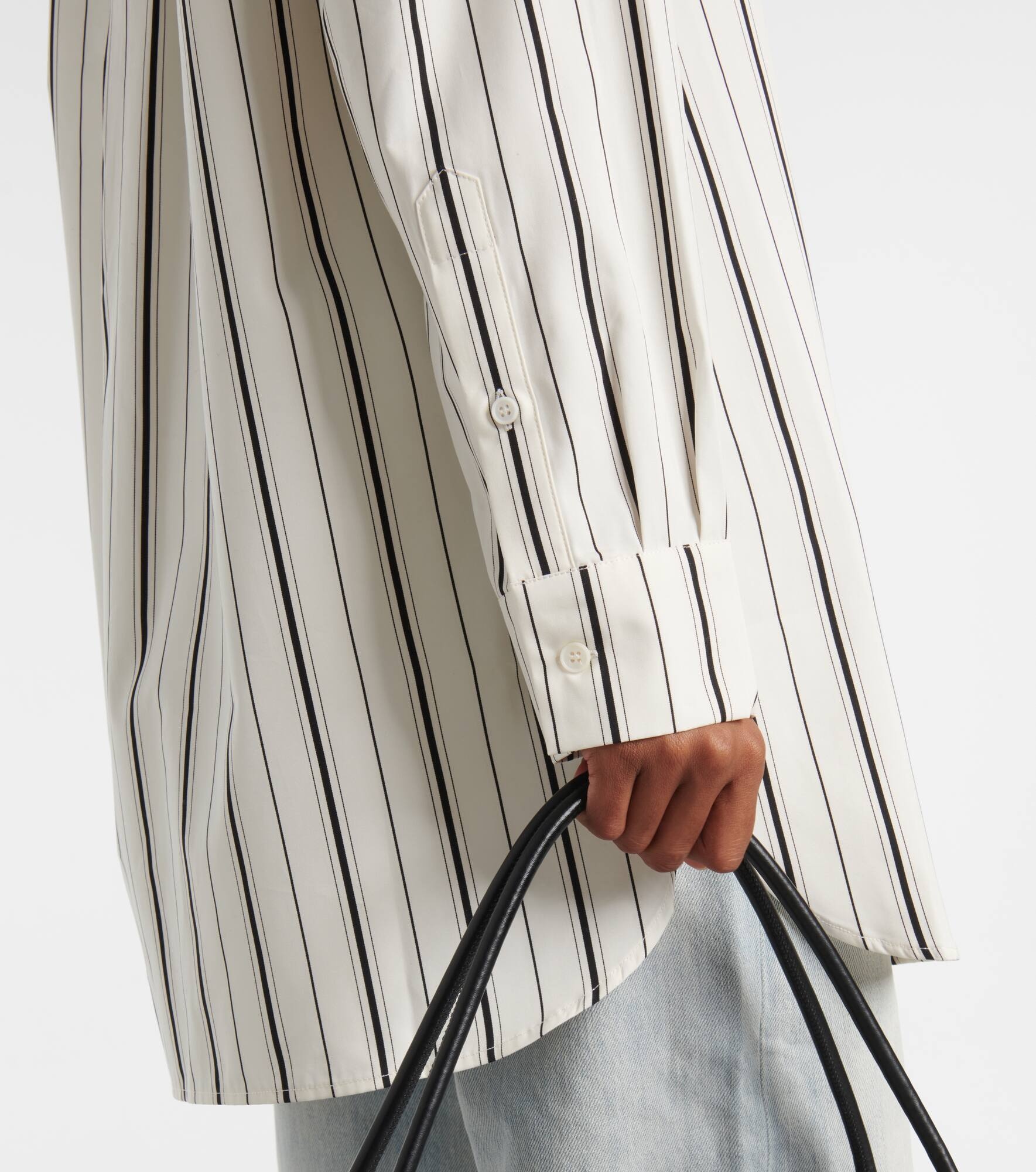 Damita striped cotton shirt - 5