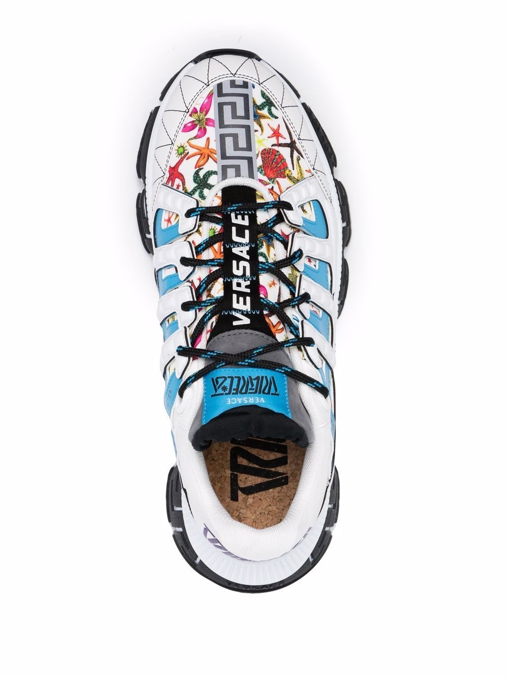 Trigreca Trésor de la Mér-print sneakers - 4