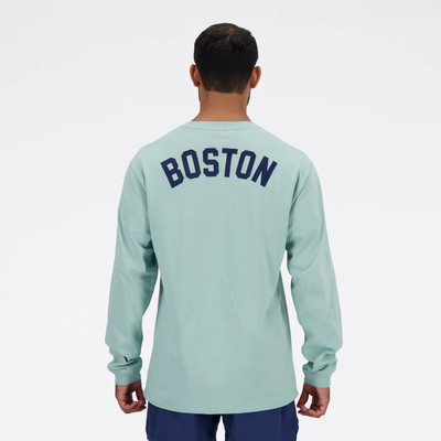 New Balance Heritage Graphic Long Sleeve T-Shirt outlook