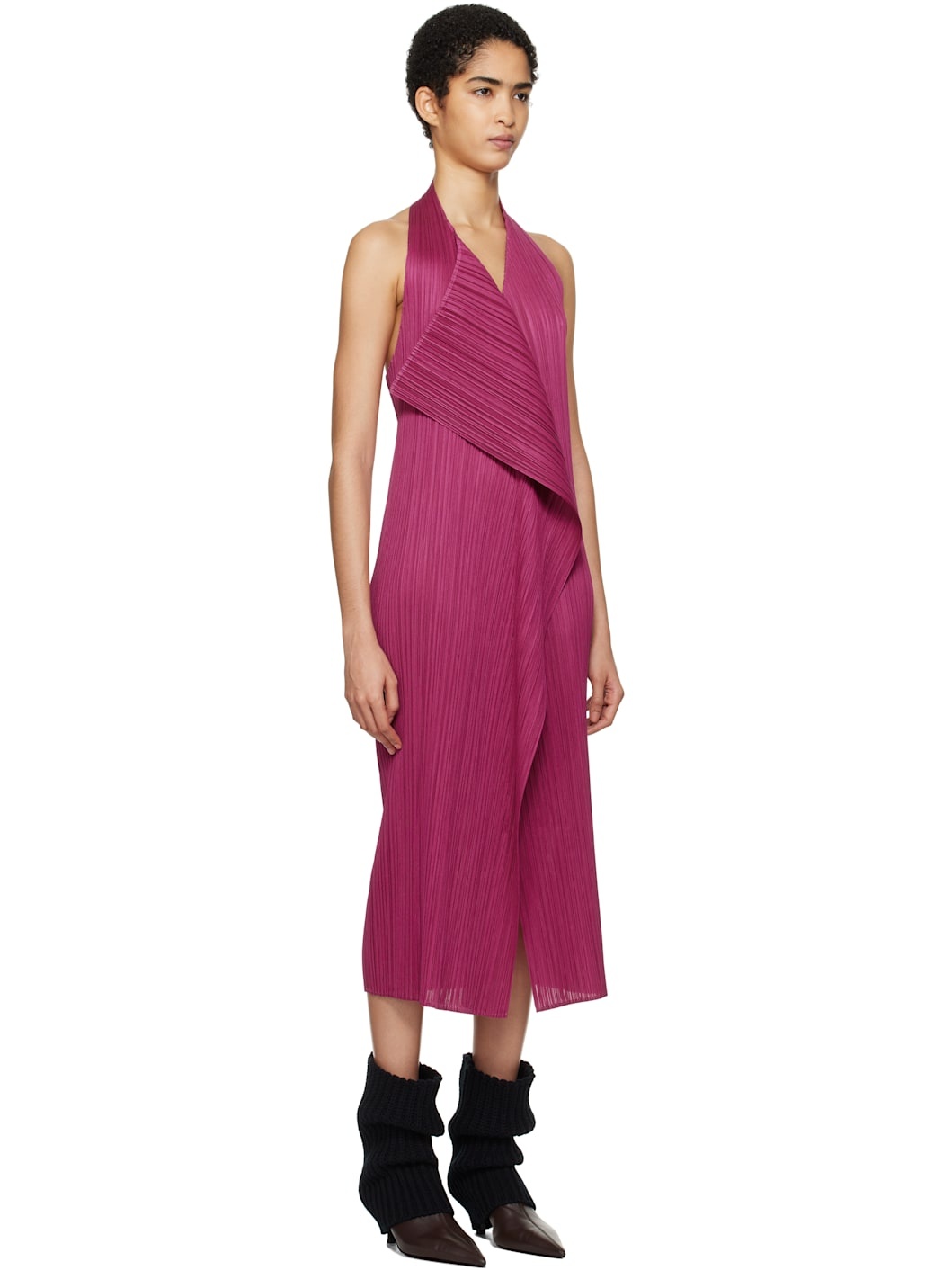 Pink Monthly Colors November Maxi Dress - 2