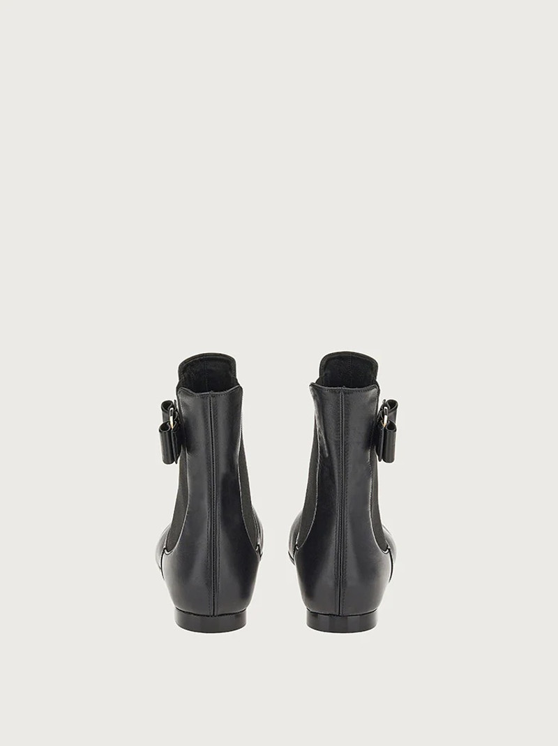 FERRAGAMO CHELSEA BOOT WITH VARA BOW outlook