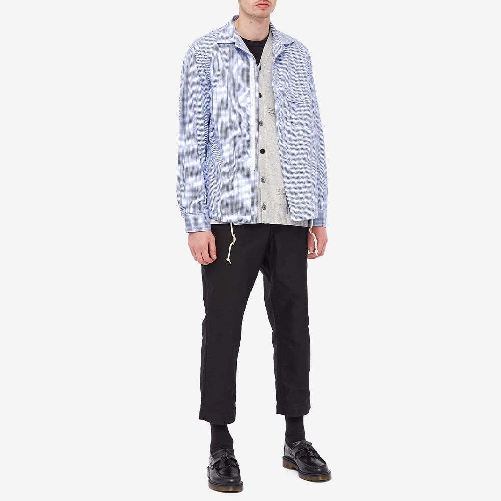 Junya Watanabe MAN Checked Cotton Jacket - 8