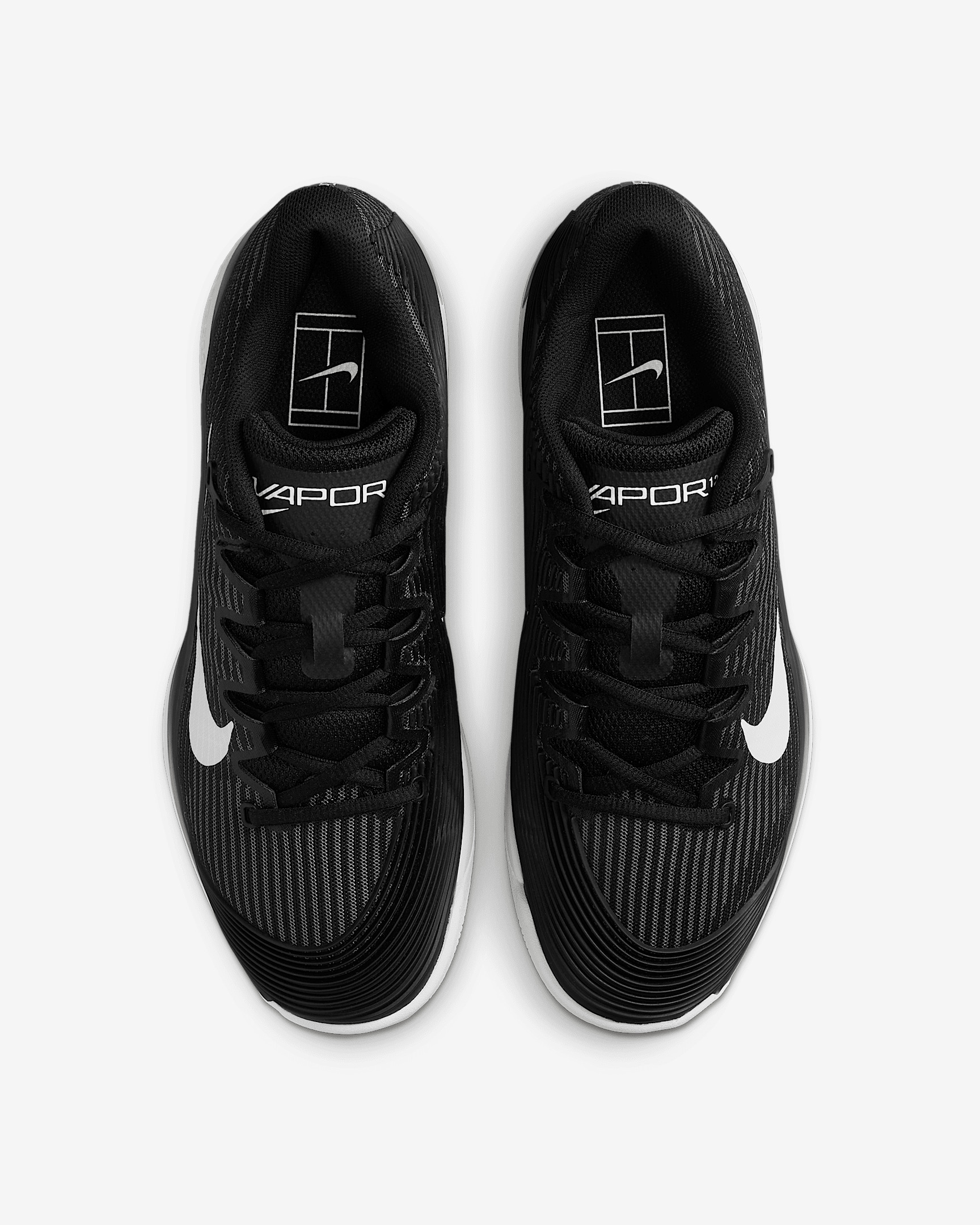 Nike Vapor 12 Women's Hard Court Tennis Shoes - 4