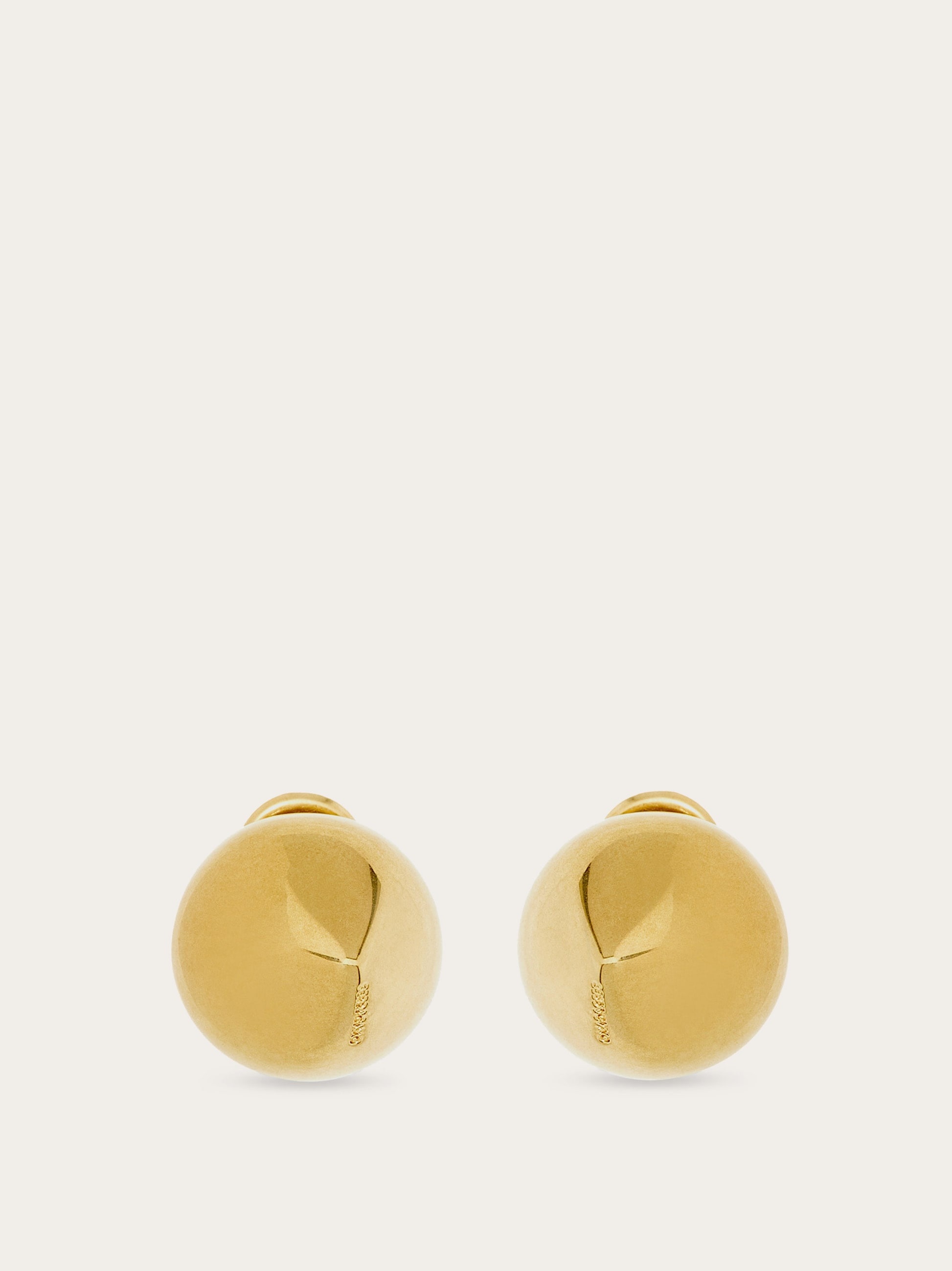 Organic shape earrings (S) - 1