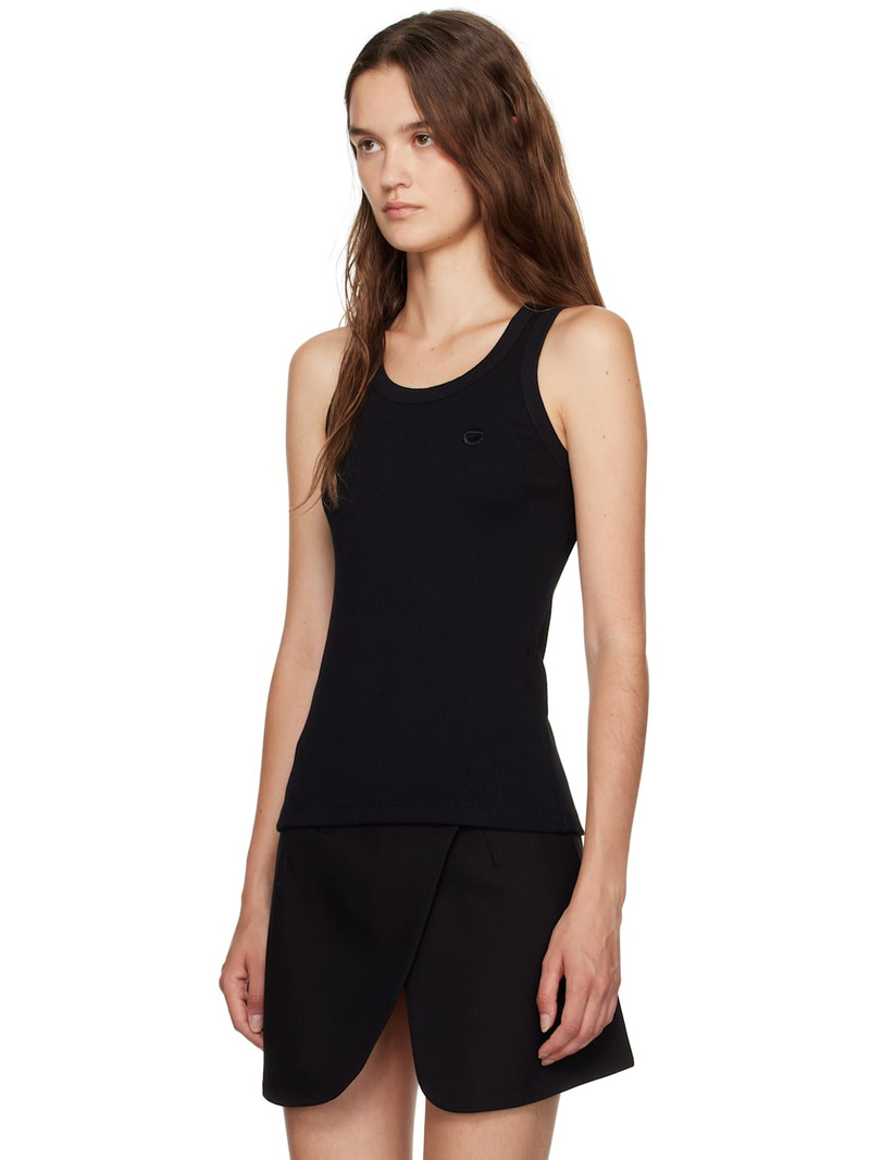 COPERNI Black Logo Tank Top outlook
